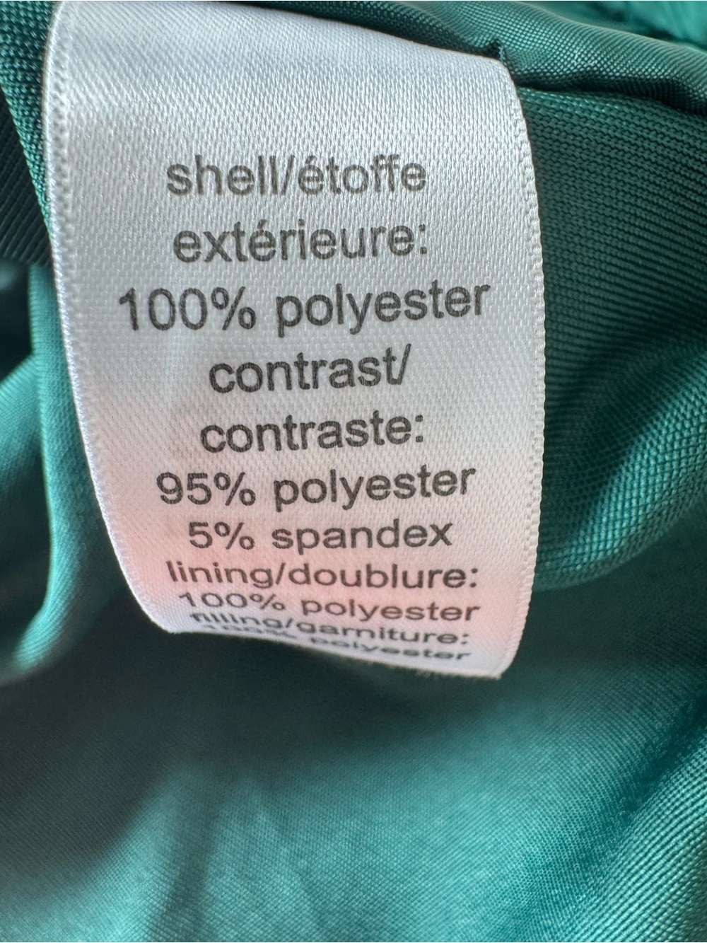 Maurices Quilted Sleeveless Vest in Green Women’s Size Large - Picture 6 of 6
